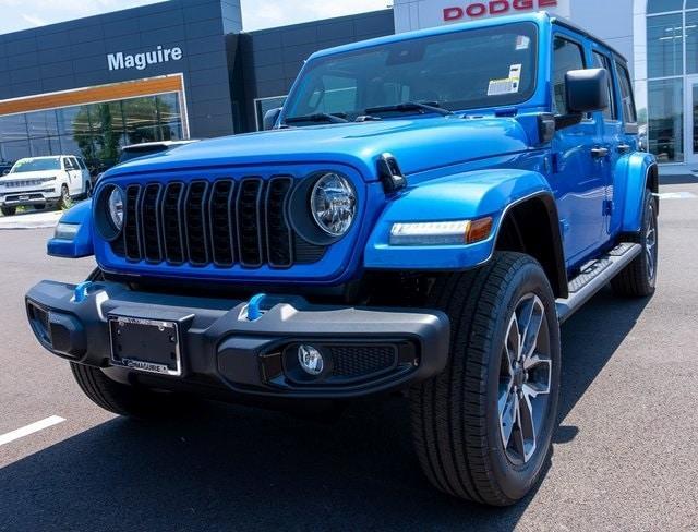 new 2024 Jeep Wrangler 4xe car, priced at $43,238