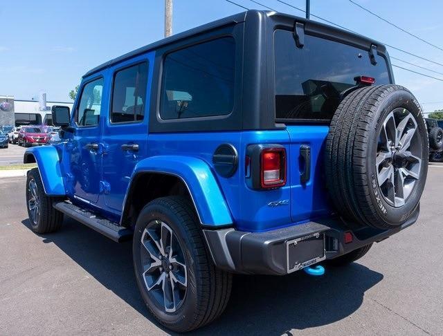 new 2024 Jeep Wrangler 4xe car, priced at $43,238