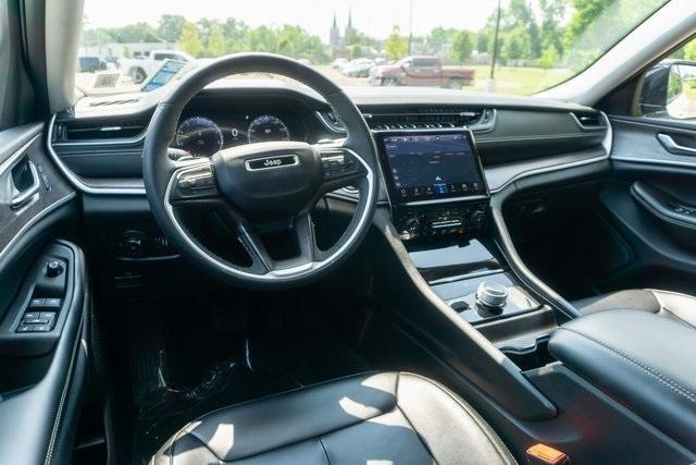used 2024 Jeep Grand Cherokee car, priced at $41,000