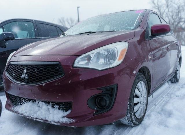 used 2020 Mitsubishi Mirage G4 car, priced at $11,500