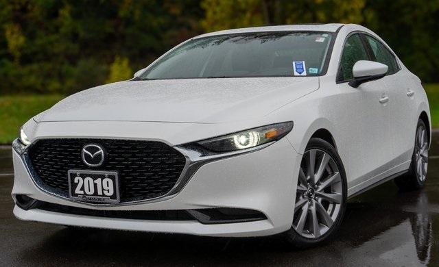 used 2019 Mazda Mazda3 car, priced at $19,999