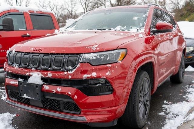 used 2022 Jeep Compass car, priced at $22,000