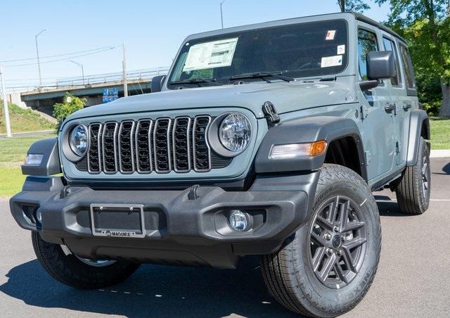 new 2025 Jeep Wrangler car, priced at $49,790