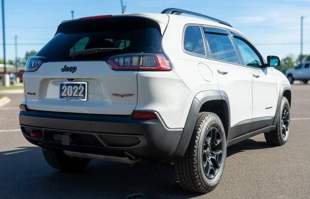 used 2022 Jeep Cherokee car, priced at $25,999