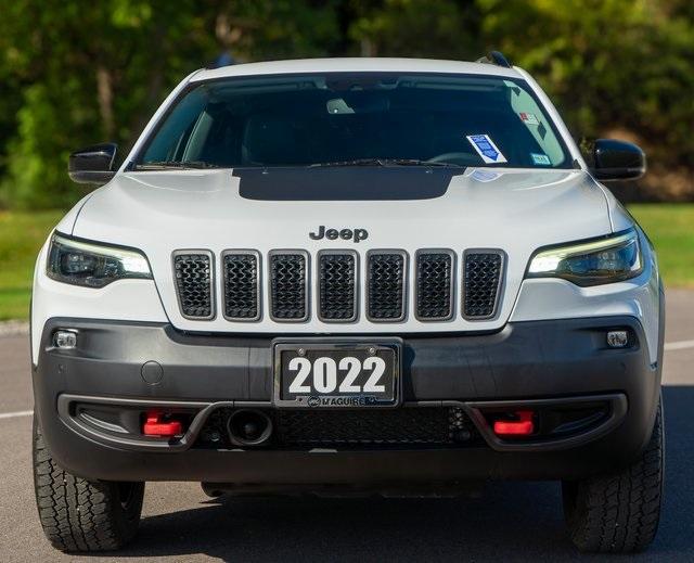 used 2022 Jeep Cherokee car, priced at $25,999