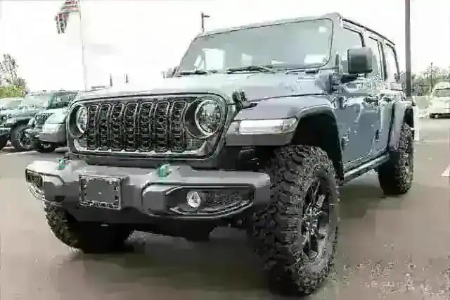 new 2024 Jeep Wrangler 4xe car, priced at $45,904