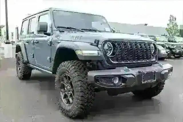 new 2024 Jeep Wrangler 4xe car, priced at $45,904