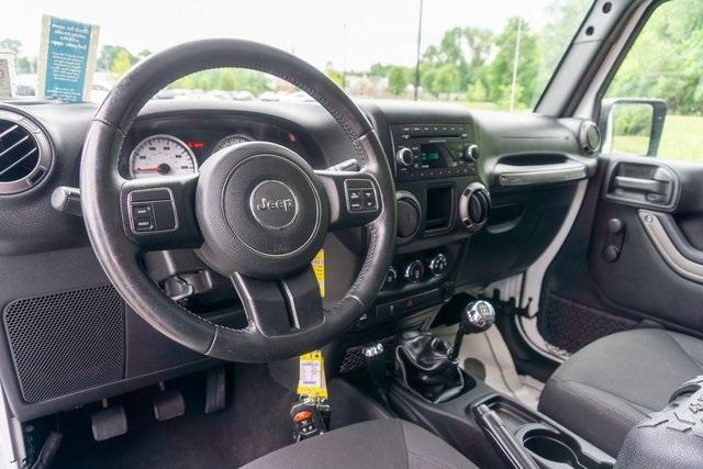 used 2016 Jeep Wrangler car, priced at $21,999