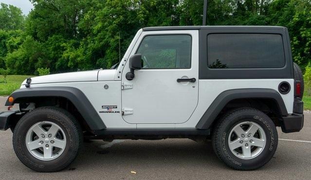 used 2016 Jeep Wrangler car, priced at $21,999