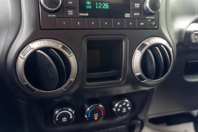used 2016 Jeep Wrangler car, priced at $21,999