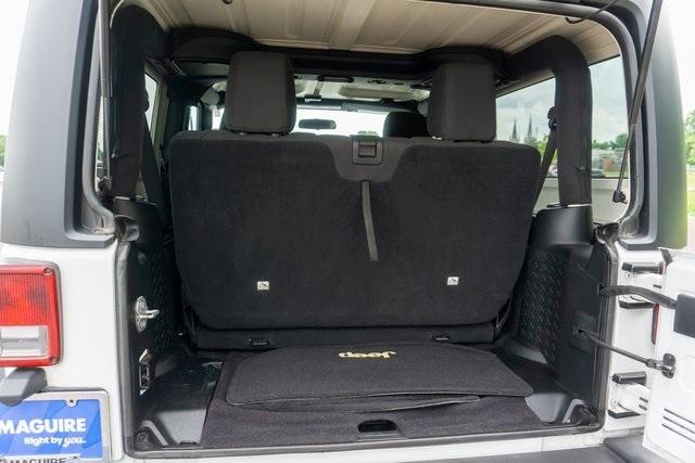 used 2016 Jeep Wrangler car, priced at $21,999