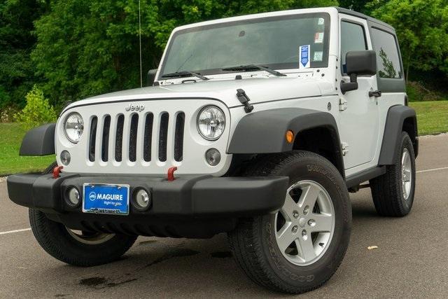 used 2016 Jeep Wrangler car, priced at $21,999