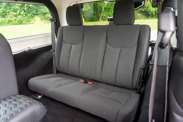 used 2016 Jeep Wrangler car, priced at $21,999