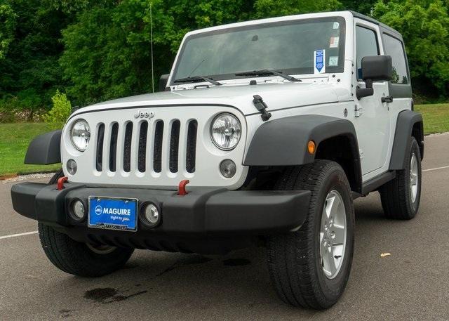 used 2016 Jeep Wrangler car, priced at $21,999