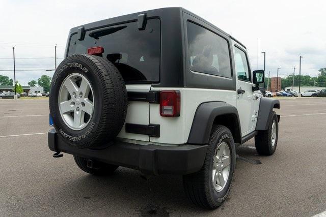 used 2016 Jeep Wrangler car, priced at $21,999
