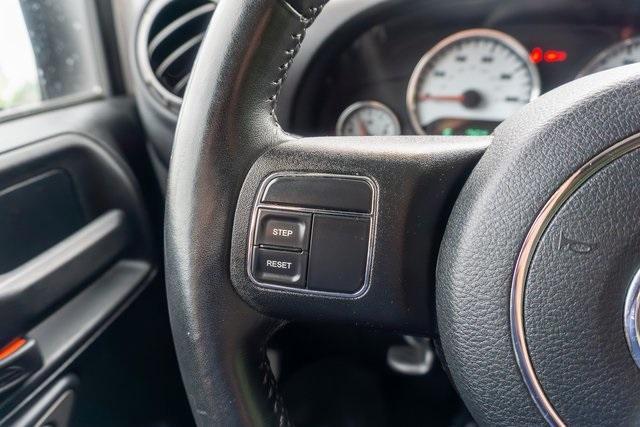 used 2016 Jeep Wrangler car, priced at $21,999
