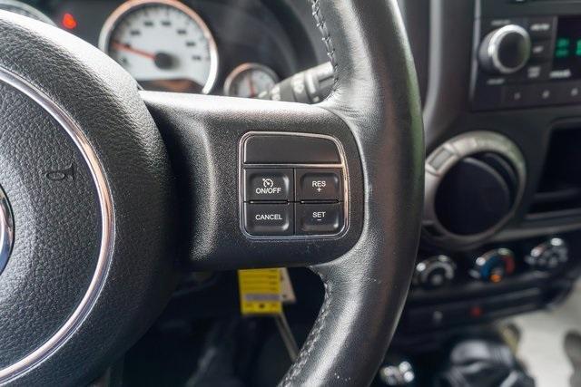 used 2016 Jeep Wrangler car, priced at $21,999
