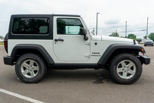 used 2016 Jeep Wrangler car, priced at $21,999