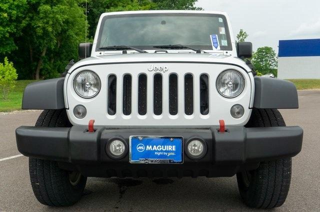 used 2016 Jeep Wrangler car, priced at $21,999