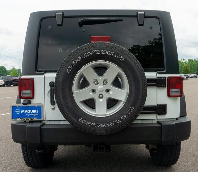 used 2016 Jeep Wrangler car, priced at $21,999