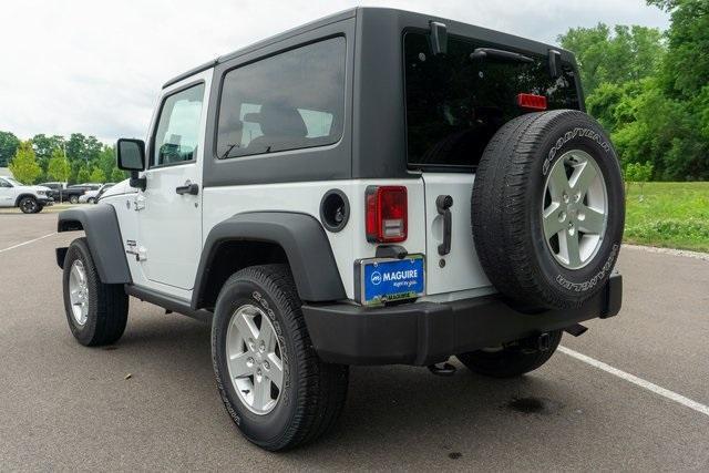 used 2016 Jeep Wrangler car, priced at $21,999