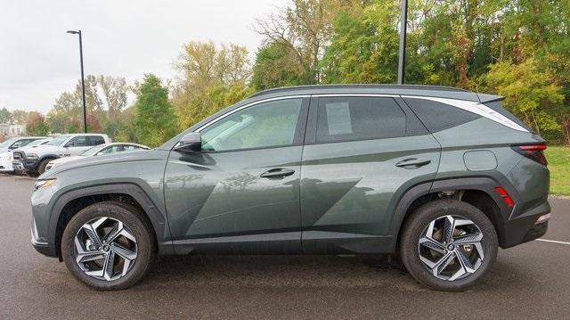 used 2024 Hyundai Tucson Hybrid car, priced at $29,499