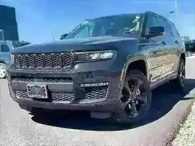 new 2024 Jeep Grand Cherokee L car, priced at $48,499