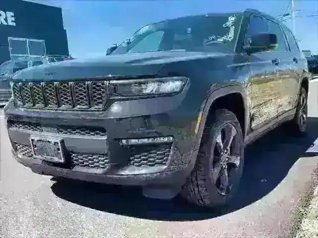 new 2024 Jeep Grand Cherokee L car, priced at $48,499