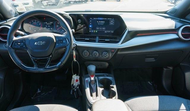 used 2025 Chevrolet Trax car, priced at $22,999