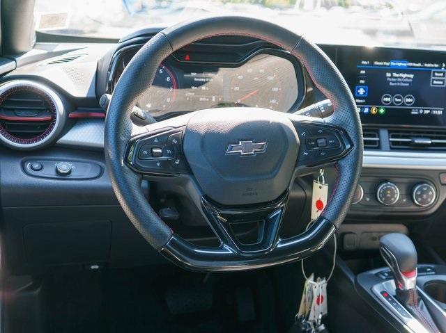 used 2025 Chevrolet Trax car, priced at $22,999