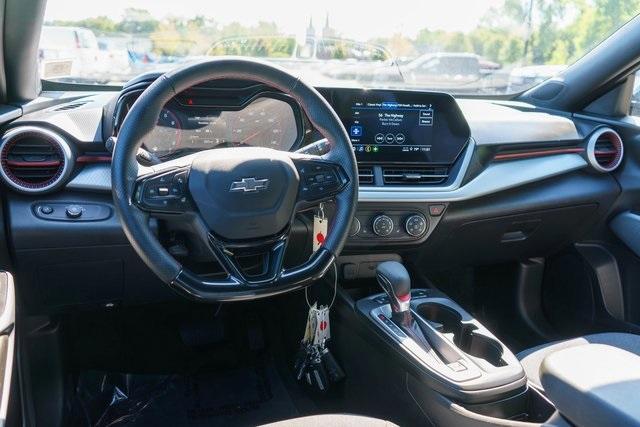 used 2025 Chevrolet Trax car, priced at $22,999