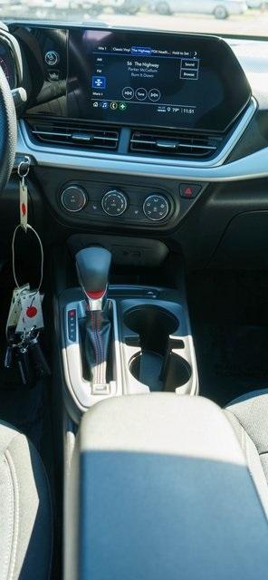 used 2025 Chevrolet Trax car, priced at $22,999