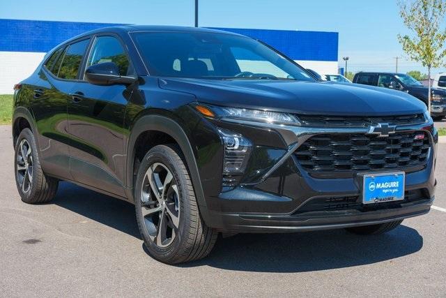 used 2025 Chevrolet Trax car, priced at $22,999