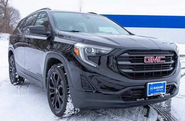 used 2020 GMC Terrain car, priced at $20,000