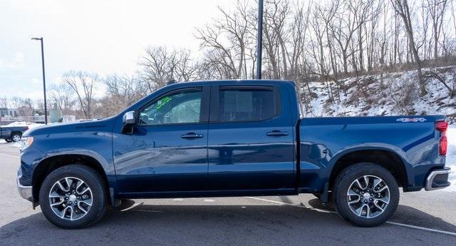 used 2023 Chevrolet Silverado 1500 car, priced at $35,999