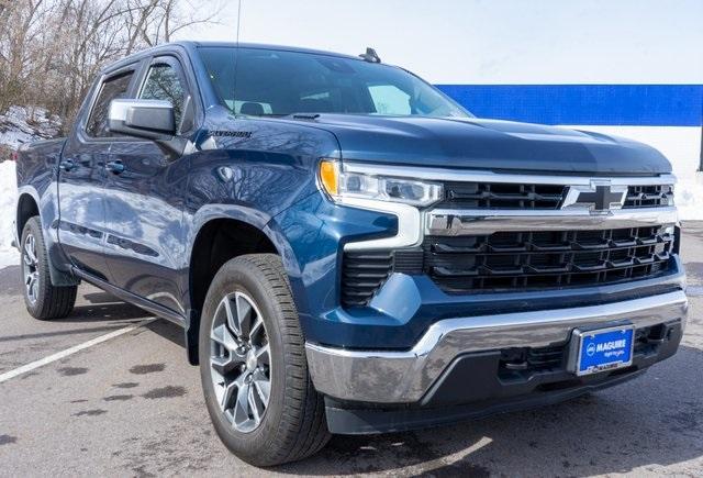 used 2023 Chevrolet Silverado 1500 car, priced at $35,999