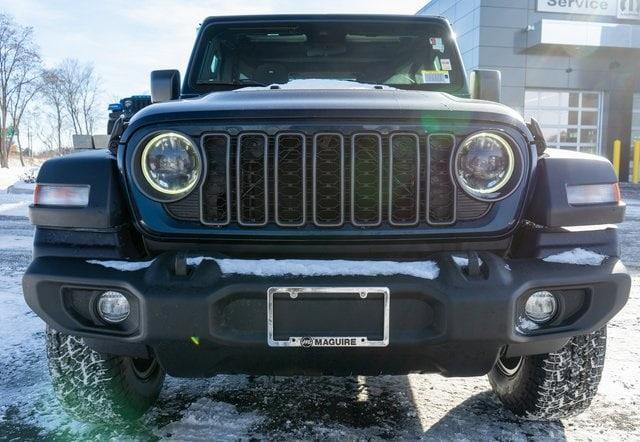 new 2025 Jeep Wrangler car, priced at $46,999