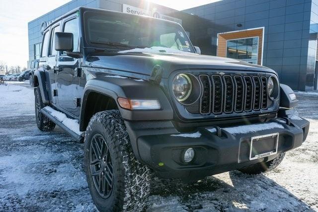 new 2025 Jeep Wrangler car, priced at $46,999