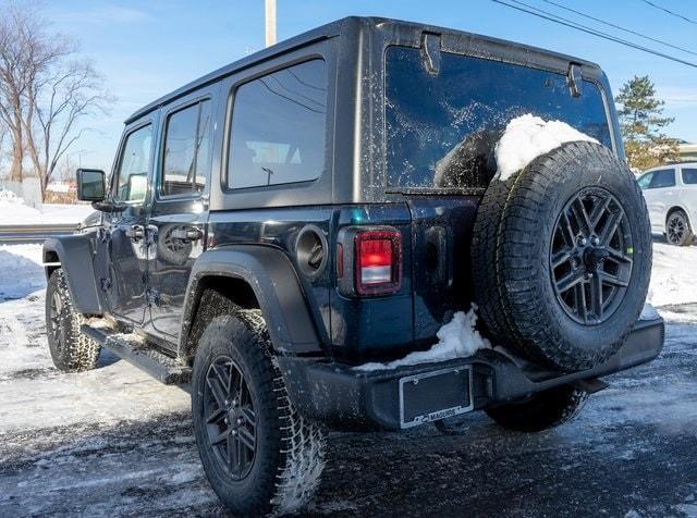 new 2025 Jeep Wrangler car, priced at $46,999