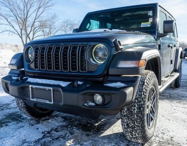 new 2025 Jeep Wrangler car, priced at $46,999