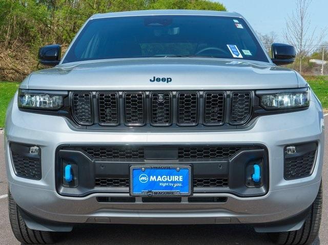 used 2024 Jeep Grand Cherokee 4xe car, priced at $40,699