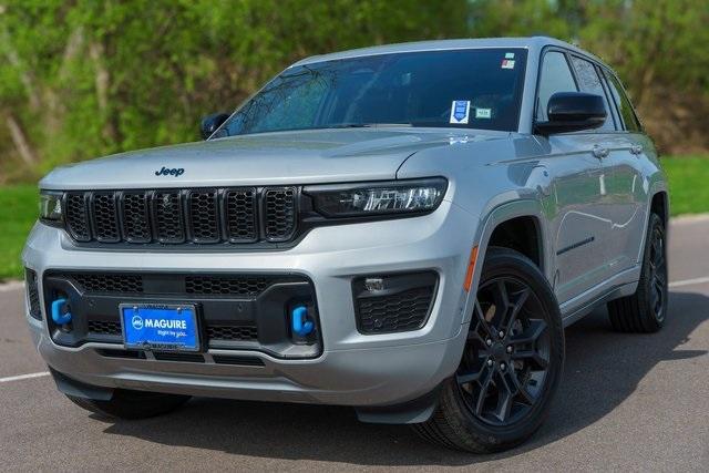 used 2024 Jeep Grand Cherokee 4xe car, priced at $43,999
