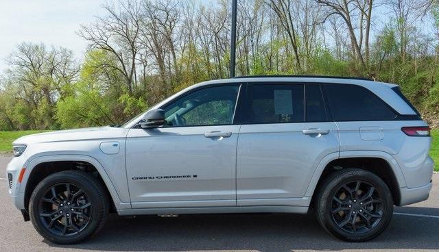 used 2024 Jeep Grand Cherokee 4xe car, priced at $40,699