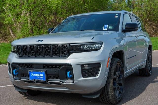 used 2024 Jeep Grand Cherokee 4xe car, priced at $40,699