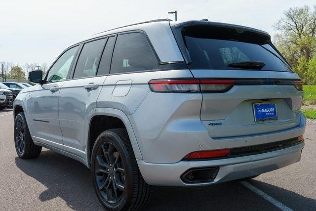 used 2024 Jeep Grand Cherokee 4xe car, priced at $40,699