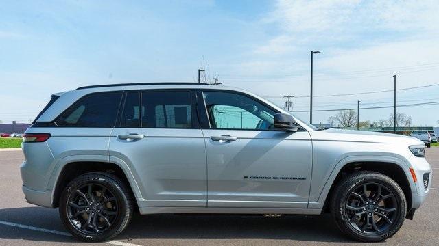 used 2024 Jeep Grand Cherokee 4xe car, priced at $40,699