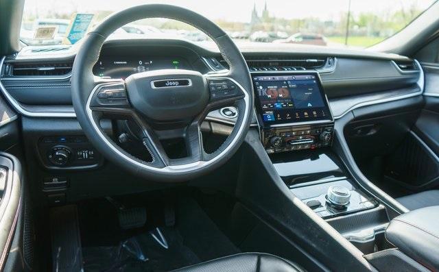 used 2024 Jeep Grand Cherokee 4xe car, priced at $40,699