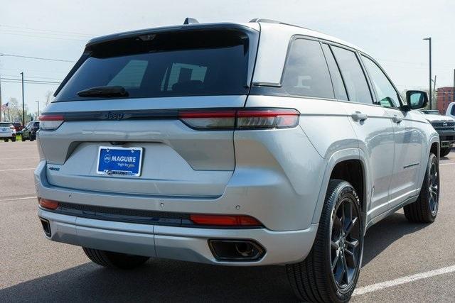 used 2024 Jeep Grand Cherokee 4xe car, priced at $40,699