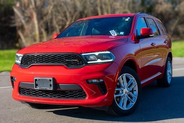 used 2021 Dodge Durango car, priced at $33,999