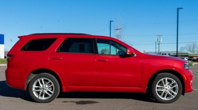 used 2021 Dodge Durango car, priced at $33,999